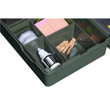 CAIXA PARA ACESSÓRIOS RIDGE MONKEY ARMOURY PRO TACKLE BOX