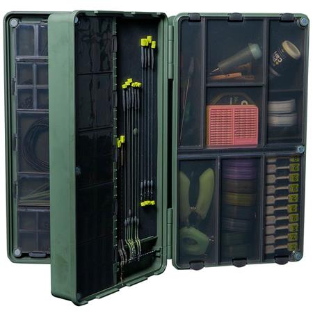 CAIXA PARA ACESSÓRIOS RIDGE MONKEY ARMOURY PRO TACKLE BOX