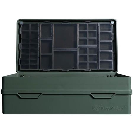 CAIXA PARA ACESSÓRIOS RIDGE MONKEY ARMOURY PRO TACKLE BOX