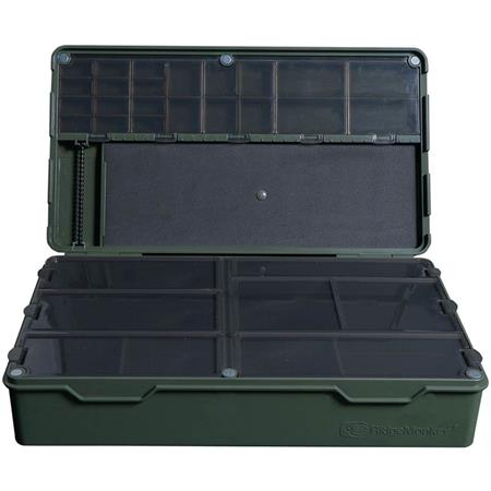 CAIXA PARA ACESSÓRIOS RIDGE MONKEY ARMOURY PRO TACKLE BOX