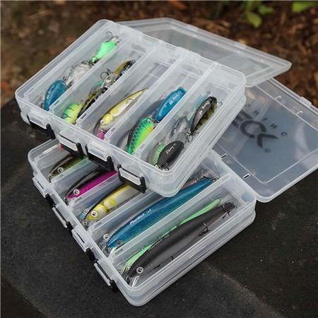 CAIXA PARA AMOSTRA ZECK HARDBAIT BOX