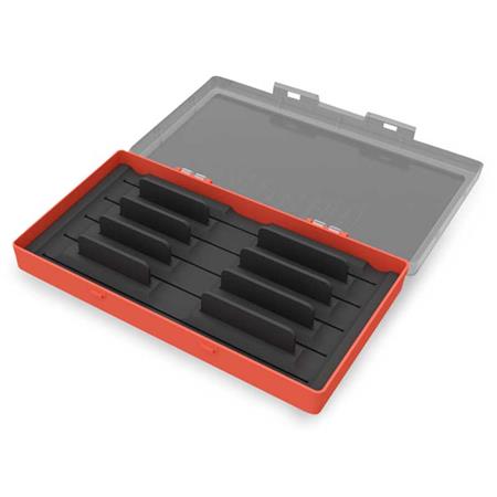 CAIXA PARA AMOSTRAS RAPALA LUREBOX FOR BALANCED JIG