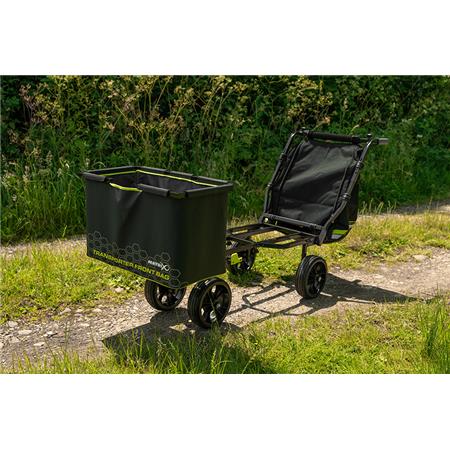 CAIXA PARA CARRINHO DE TRANSPORTE DE CARGA FOX MATRIX 4 WHEEL TRANSPORTER FRONT BAG