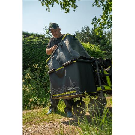 CAIXA PARA CARRINHO DE TRANSPORTE DE CARGA FOX MATRIX 4 WHEEL TRANSPORTER FRONT BAG