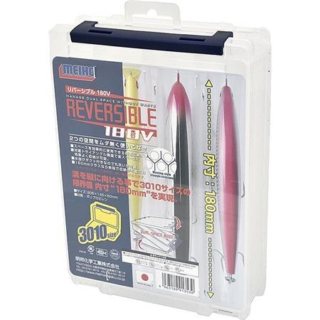 Caixa Para Iscas Meiho 180V Reversible