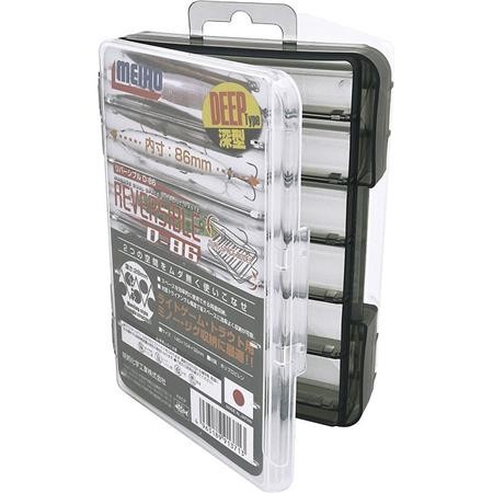 Caixa Para Iscas Meiho D86 Reversible