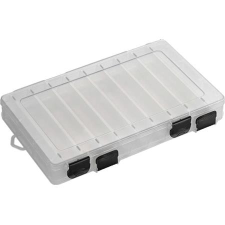Caixa Para Iscas Plastilys Poisson Nageur Double-Face