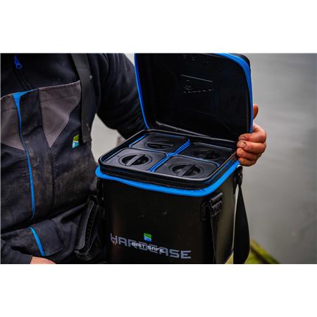 CAIXA PARA ISCAS PRESTON INNOVATIONS BAIT SAFE CONTAINERS