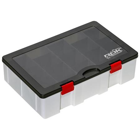 Caixa Para Iscas Rok Fishing High Storage Box 381 Predator