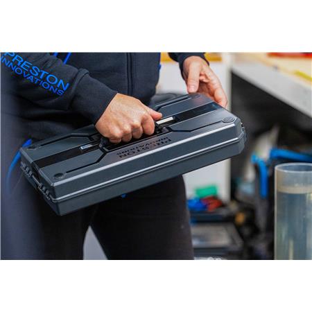 CAIXA PARA LEADERS PRESTON INNOVATIONS RIG STATION