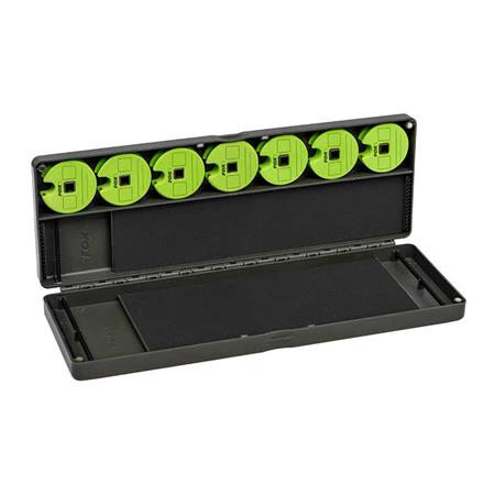CAIXA PARA LINHA DE FUNDO FOX EDGES LARGE RIG & DISC BOX