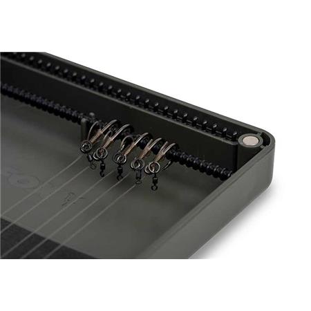 CAIXA PARA LINHA DE FUNDO FOX EDGES LARGE RIG & DISC BOX