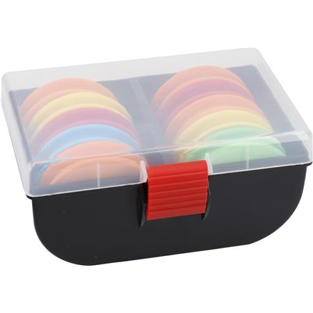 CAIXA PARA LINHAS DE FUNDO MIKADO RIG BOX WITH FOAM DISCS