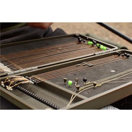Caixa Para Linhas De Pesca Korda Mini Rig Safe