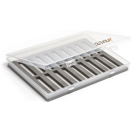 Caixa Para Moscas Devaux Streamers Ouibox 300/400