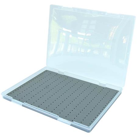 Caixa Para Moscas Tof Pocketfly 1 Face 10 Fileiras