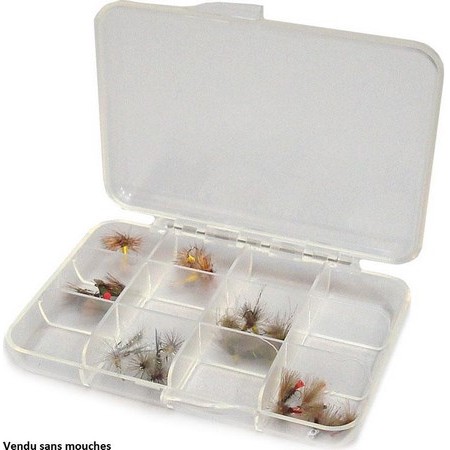 Caixa Para Moscas Tof Pocketfly 12 Compartiments