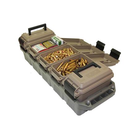 CAIXA PARA MUNIÇÕES MTM CASE-GARD AC5C - PACK DE 5