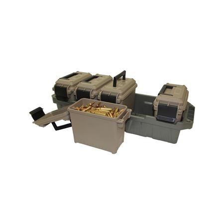 CAIXA PARA MUNIÇÕES MTM CASE-GARD AC5C - PACK DE 5