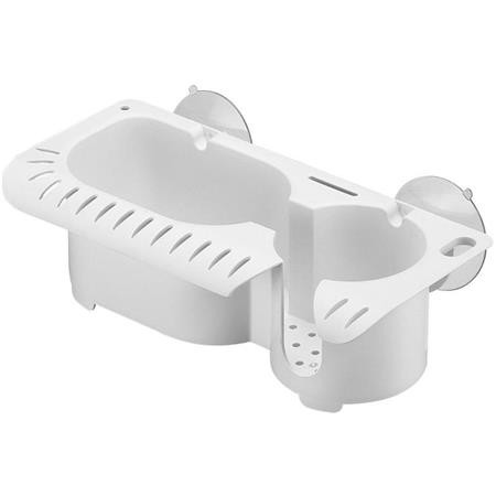 Caixa Porta-Isca E Copo Pike'n Bass Pvc Bateau