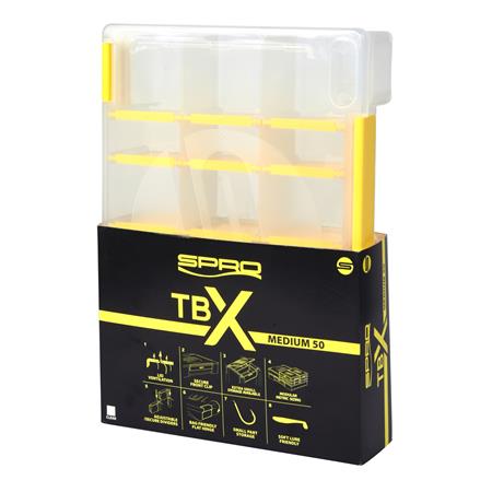 CAIXA SPRO TBX 50M