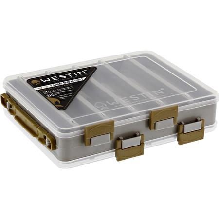 CAIXA WESTIN W3 LURE BOX DOUBLE SIDED