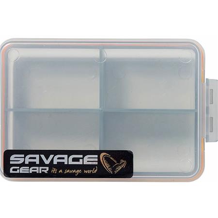 CAIXAS PARA ACESSÓRIOS SAVAGE GEAR POCKET BOX SMOKE KIT - PACK DE 3