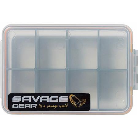 CAIXAS PARA ACESSÓRIOS SAVAGE GEAR POCKET BOX SMOKE KIT - PACK DE 3