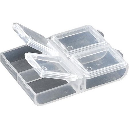 Caja Anzuelo Tof 4 Cases