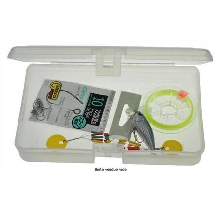 Caja Cristal Pafex 1 Compartimiento Bt191