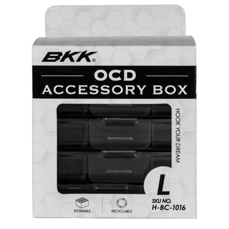 Caja De Accesorios Bkk Ocd Accessory Box - Paquete De 5