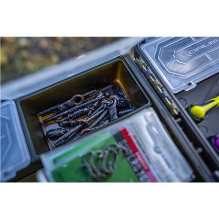 CAJA DE ACCESORIOS KORUM SLIM BLOX LOADED
