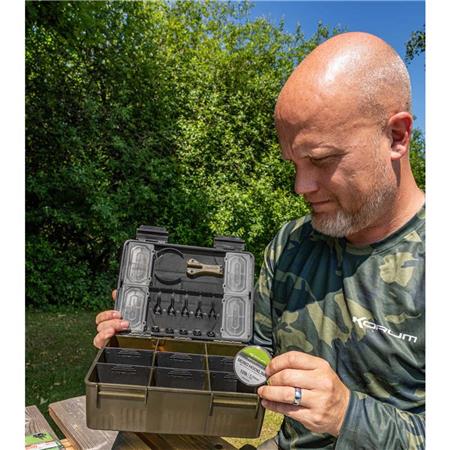 CAJA DE ACCESORIOS KORUM TACKLE BLOX