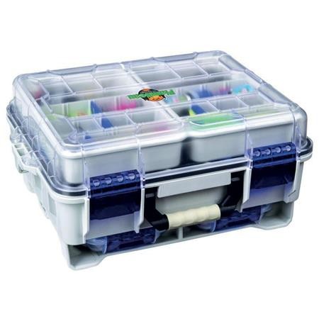 Caja De Almacenamiento Impermeable 2 Bandejas + 2 Cajas Wp3012 Flambeau 2 Plateaux + 2 Boites Wp3012