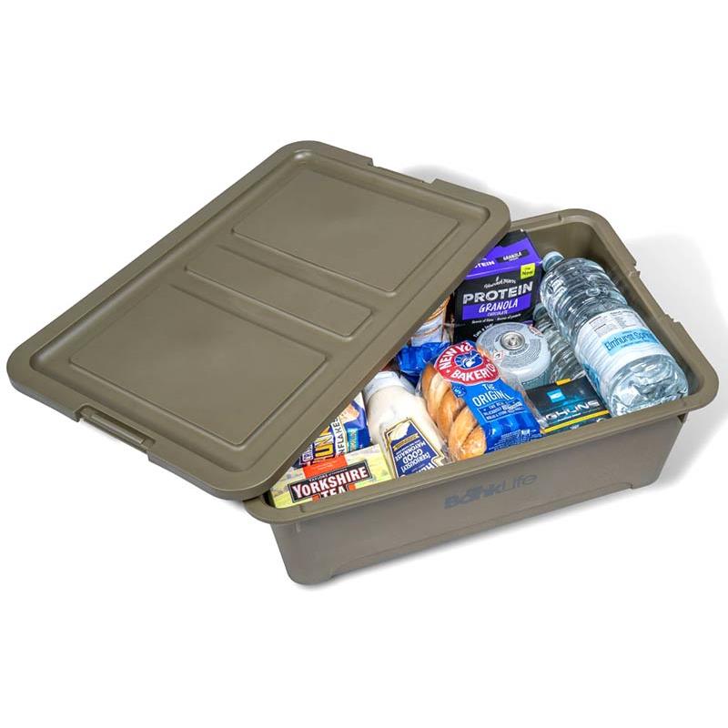 Caja de almacenamiento nash bank life stacker storage box