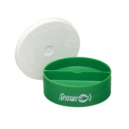 Caja De Cebos Sensas Medida Oficial - Gusanos De Lodo