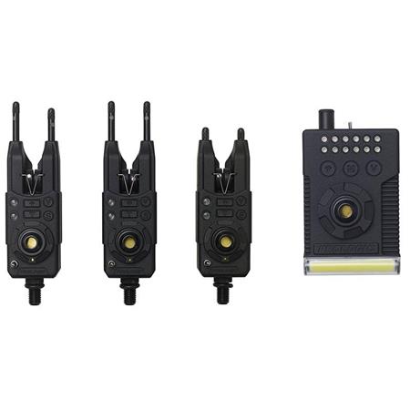 Caja De Detectores + Central Prologic Fulcrum Rmx-Pro Bite Alarm