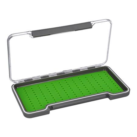 Caja De Moscas Mikado Fly Fishing Grey