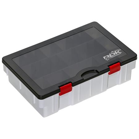 Caja De Señuelos Rok Fishing High Storage Box 380 Predator