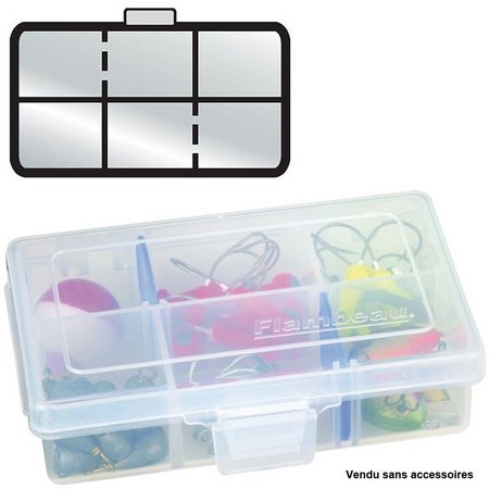 Caja Divisible Flambeau Tuff Tainers 1002