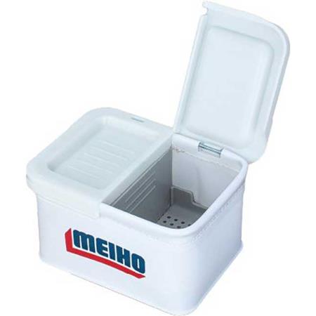 Caja Meiho Eva Bait Box Bm-L White