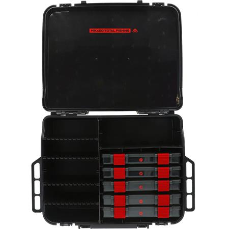 CAJA MIKADO JAWS 2 COMPARTIMENTS + 5 BOITES