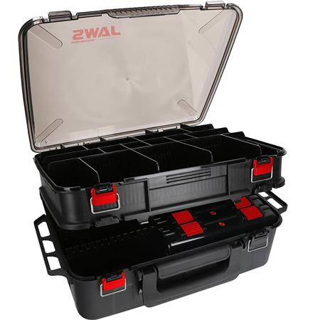 Caja Mikado Jaws 2 Compartiments + 5 Boites