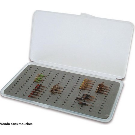 Caja Mosca Tof Pocketfly Extra Fina Ninfas Ancha