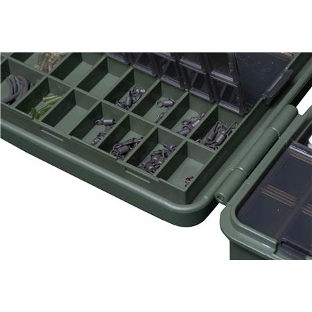CAJA PARA ACCESORIOS RIDGE MONKEY ARMOURY LITE TACKLE BOX