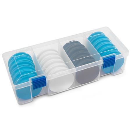 Caja Para Bajo De Línea Zebco Trophy Organizer - Rig Winders