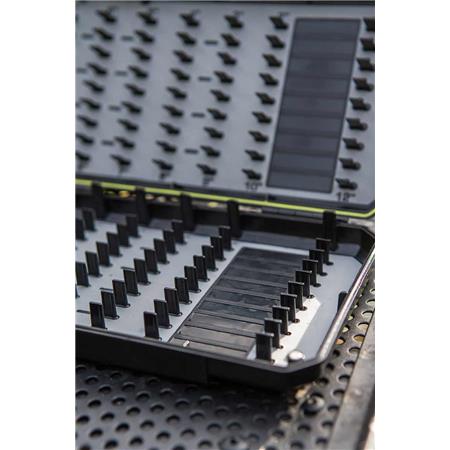 CAJA PARA BAJOS DE LÍNEA FOX MATRIX HOOK LENGTH STROAGE BOX