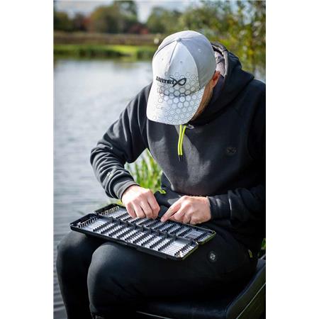 CAJA PARA BAJOS DE LÍNEA FOX MATRIX HOOK LENGTH STROAGE BOX