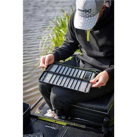 CAJA PARA BAJOS DE LÍNEA FOX MATRIX HOOK LENGTH STROAGE BOX