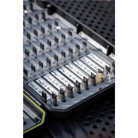 CAJA PARA BAJOS DE LÍNEA FOX MATRIX HOOK LENGTH STROAGE BOX